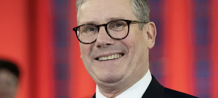 UK: Kier Starmer Addresses the Public as PM